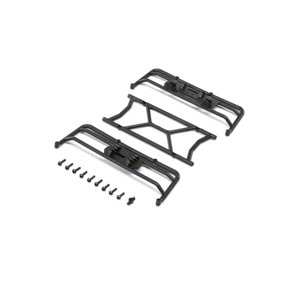Axial Cage Set: SCX24 Dodge Power Wagon AXI200014 Axial Cage Set: SCX24 Dodge Power Wagon AXI200014