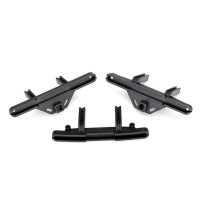 Soportes parachoques delantero y trasero Traxxas TRX8067X