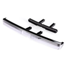 Parachoques delantero Traxxas cromado TRX8069X