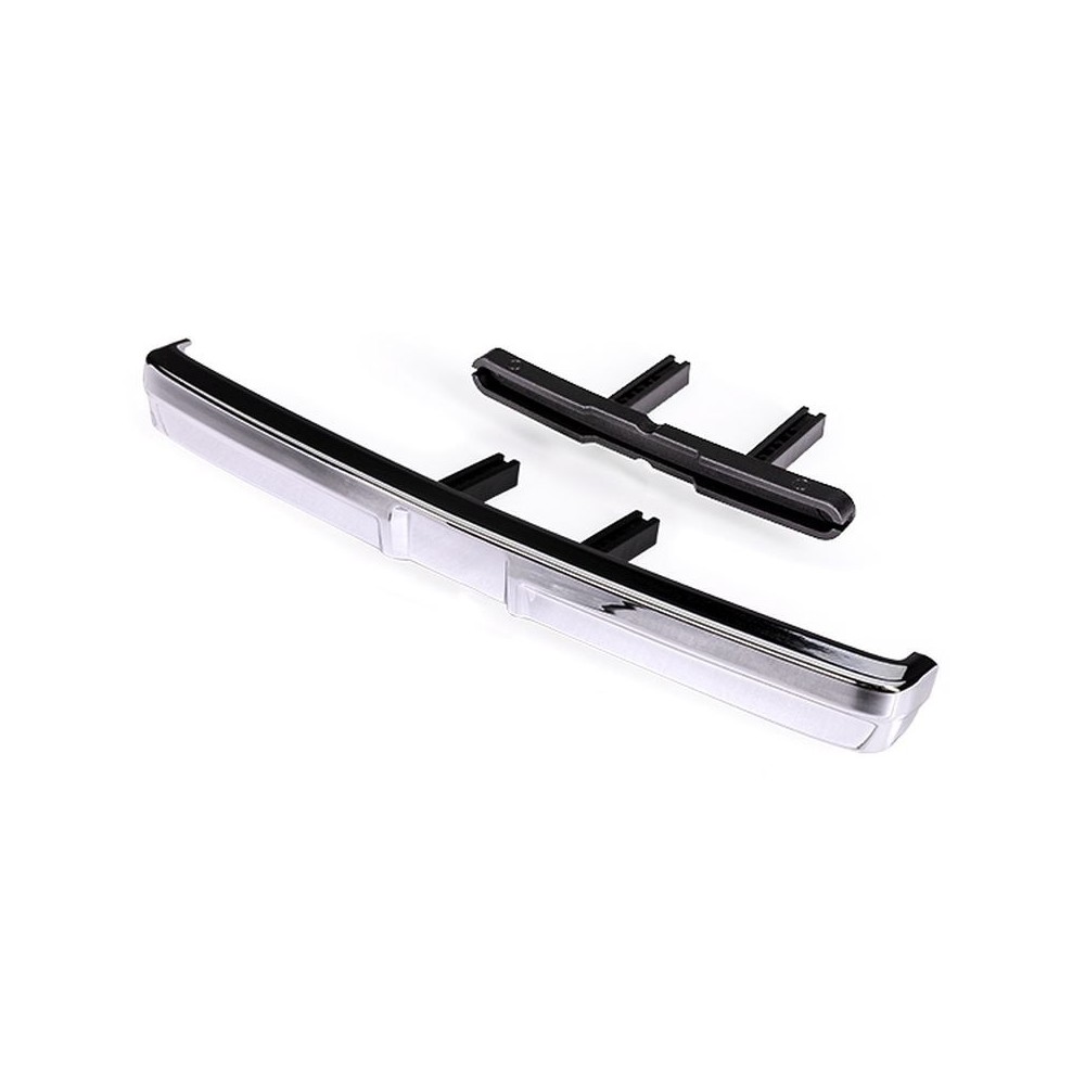 Parachoques delantero Traxxas cromado TRX8069X Parachoques delantero Traxxas cromado TRX8069X