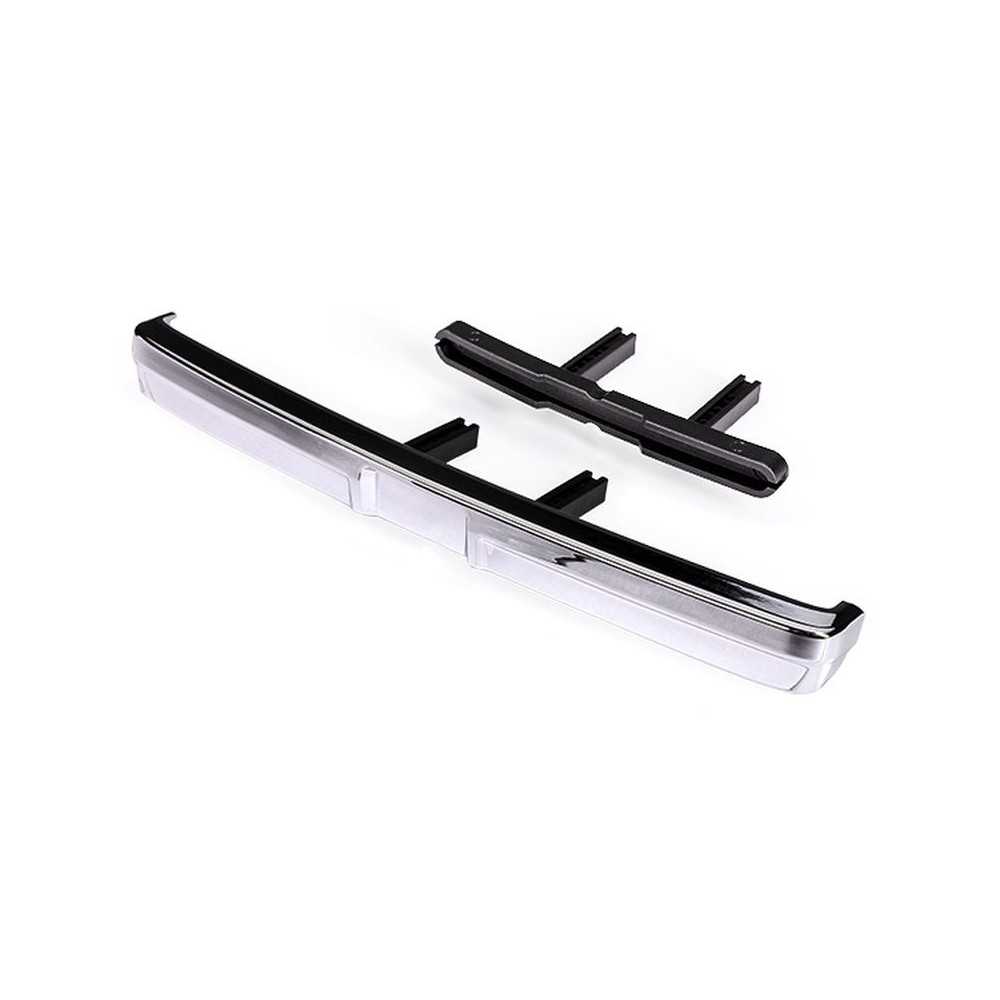 Traxxas Bumper front (chrome) bumper mount (2) 3x10 bcs (2) TRX8069X Traxxas Bumper front (chrome) bumper mount (2) 3x10 bcs (2) TRX8069X
