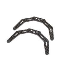 Axial Chassis Side Plates Carbon Fiber : AX24 AXI301001