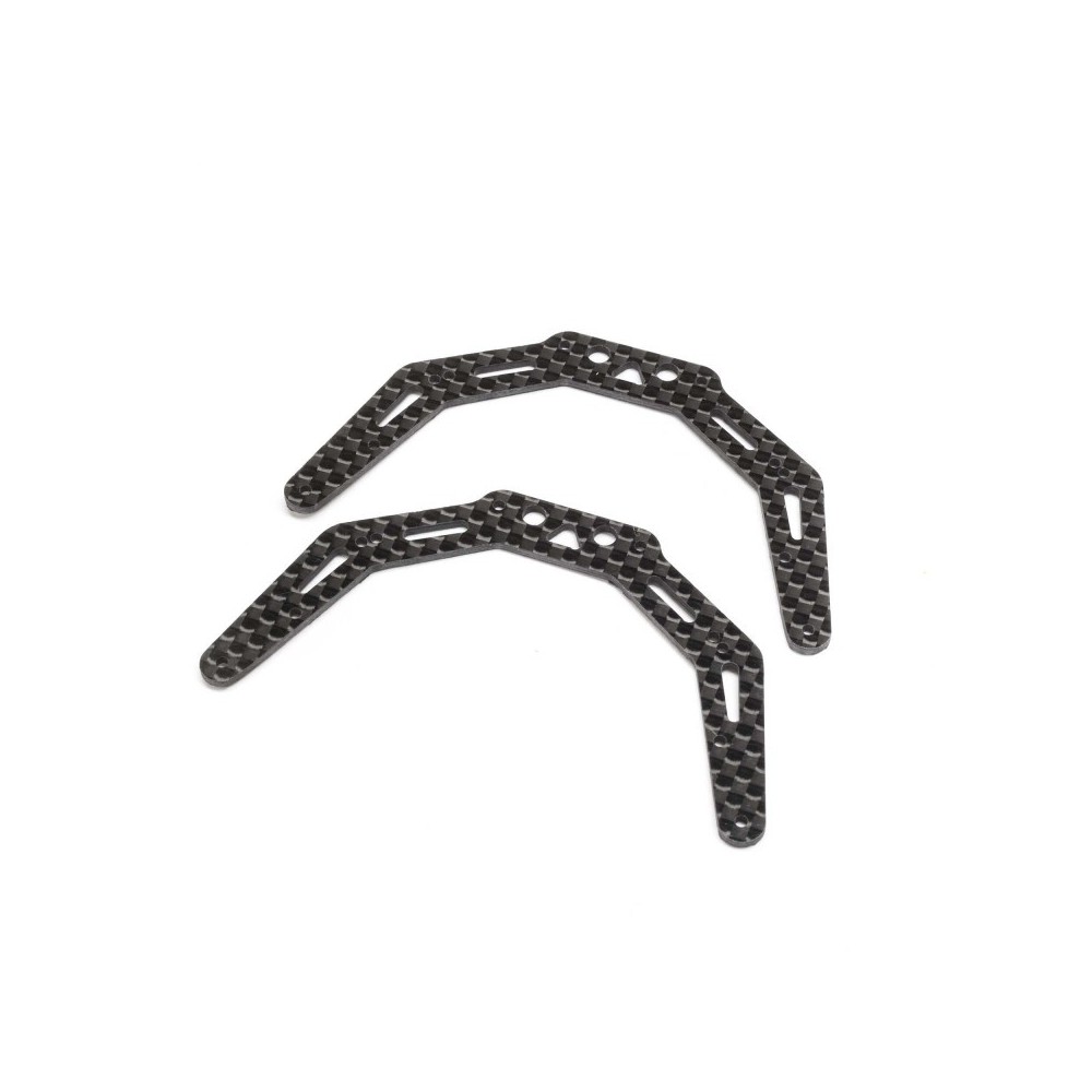 Axial Chassis Side Plates Carbon Fiber : AX24 AXI301001 Axial Chassis Side Plates Carbon Fiber : AX24 AXI301001