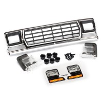 Traxxas Grill Ford Bronco grill retainers (3) headlight housing (2) lens TRX8070