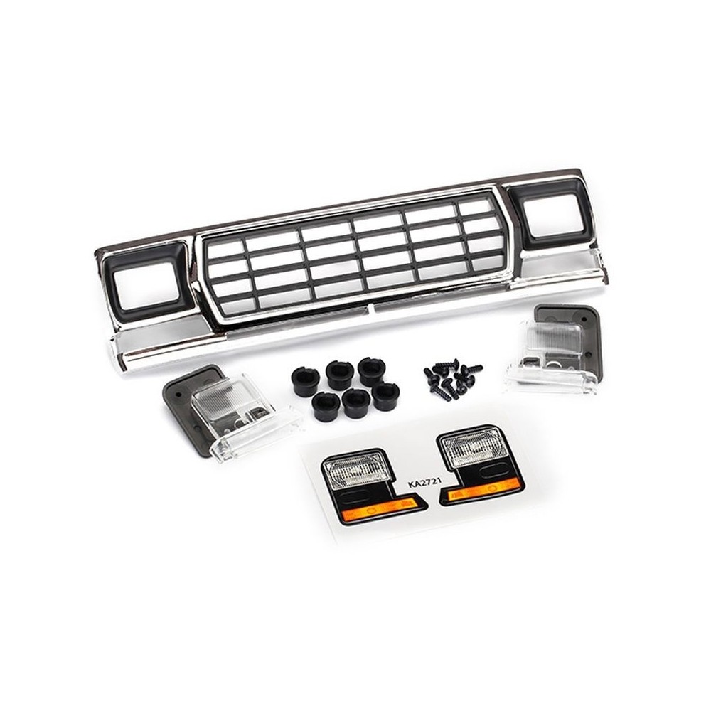 Parrilla Ford Bronco con retenedores y carcasas Traxxas TRX8070