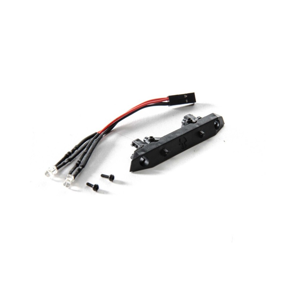 Axial CRC Front Bumper with LED's: SCX24 AXI31616 Axial CRC Front Bumper with LED's: SCX24 AXI31616