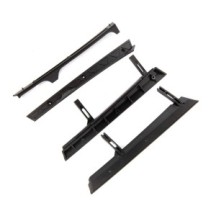 Axial CRC Rock Rails JLU Wrangler: SCX10 III AXI230019