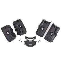 Traxxas Wide Inner Fenders front-rear (2 each) and rock light covers (8) TRX8072X