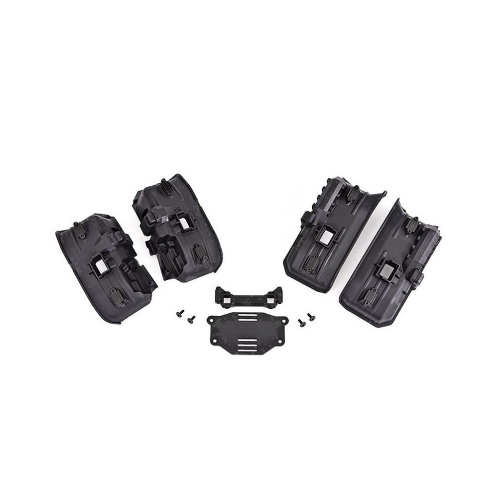Traxxas Wide Inner Fenders front-rear (2 each) and rock light covers (8) TRX8072X