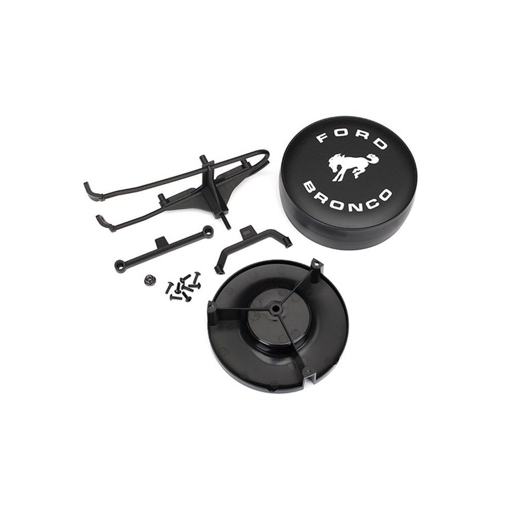 Traxxas Ford Bronco TRX4 Spare tire and accessories TRX8074