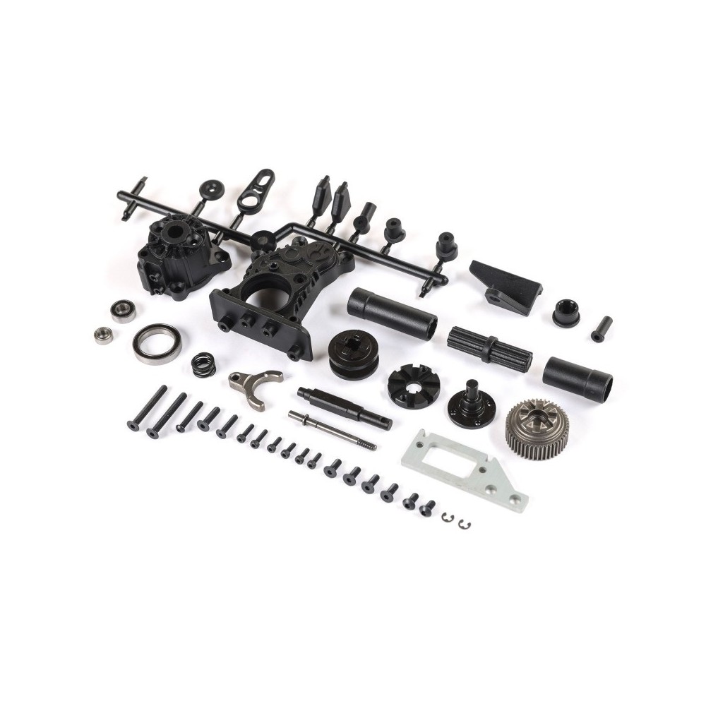 Axial Dig Conversion Kit: LCXU Transmission AXI238001 Axial Dig Conversion Kit: LCXU Transmission AXI238001
