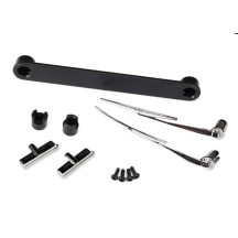 Traxxas Door handles left-right and windshield wipers TRX8075