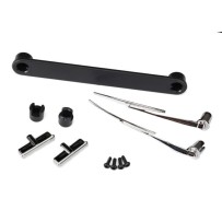 Traxxas Door handles left-right and windshield wipers TRX8075