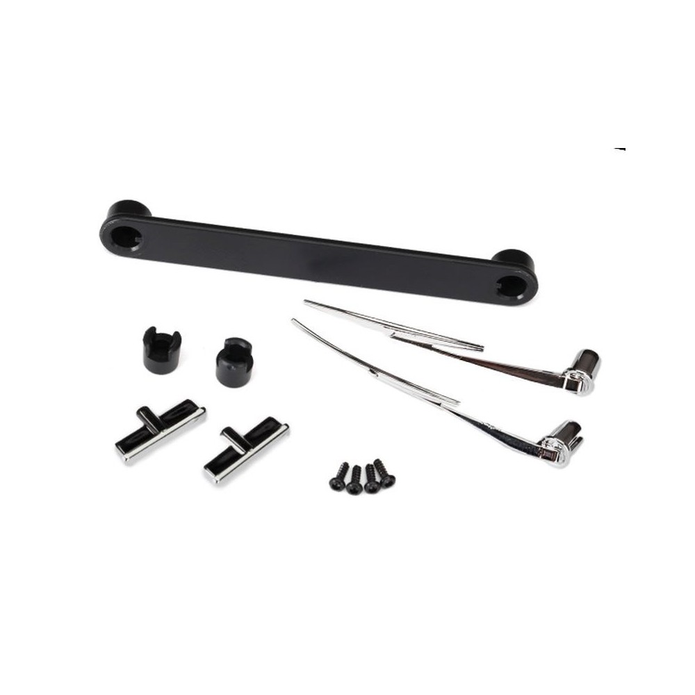 Manijas de puertas y limpiaparabrisas para Ford Bronco Traxxas TRX8075 Manijas de puertas y limpiaparabrisas para Ford Bronco Traxxas TRX8075