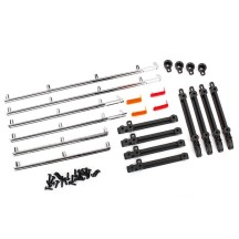 Moldura lateral cromada LED Traxxas TRX8076