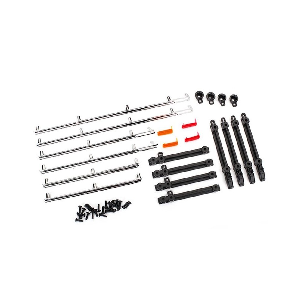 Moldura lateral cromada LED Traxxas TRX8076 Moldura lateral cromada LED Traxxas TRX8076