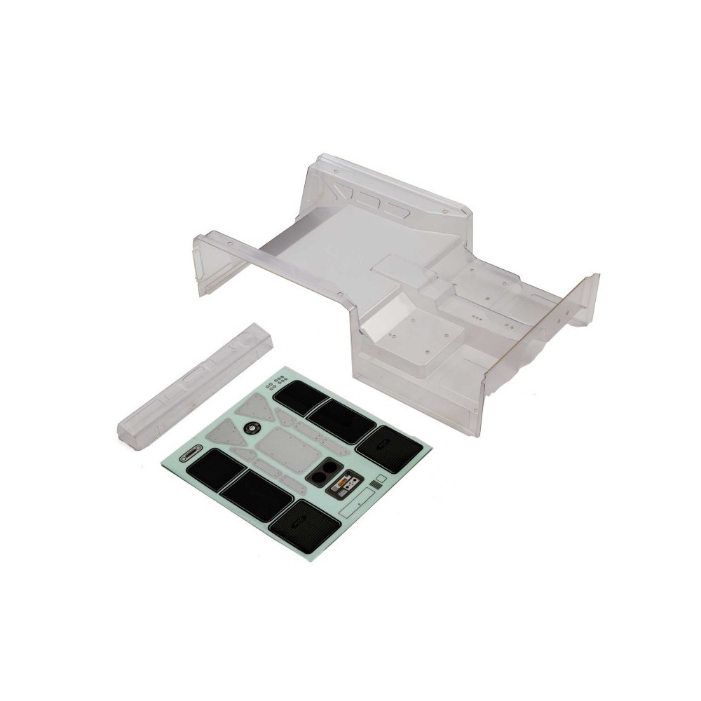 Axial Early Ford Bronco Interior Clear: SCX10 III AXI230045 Axial Early Ford Bronco Interior Clear: SCX10 III AXI230045