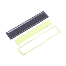 Panel de portón transparente para pintar con cinta adhesiva de espuma Traxxas TRX8077