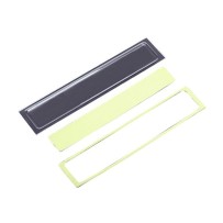 Traxxas Tailgate panel insert (clear requires painting) adhesive foam tape TRX8077