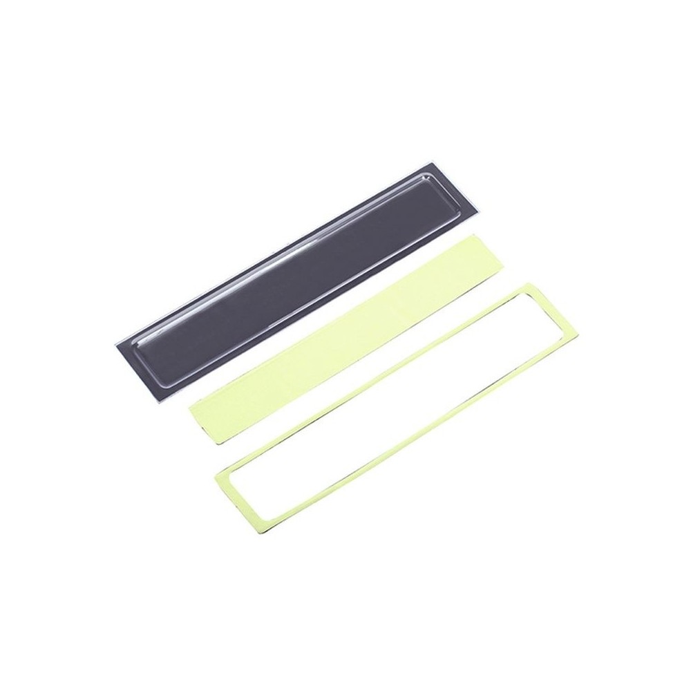 Panel de portón transparente para pintar con cinta adhesiva de espuma Traxxas TRX8077 Panel de portón transparente para pintar con cinta adhesiva de espuma Traxxas TRX8077