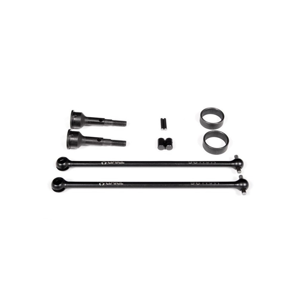 Axial EXO Front Universal Joint Axle Set AX30415 Axial EXO Front Universal Joint Axle Set AX30415