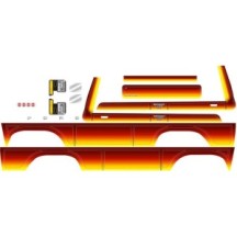 Traxxas Decal sheet Bronco sunset TRX8078