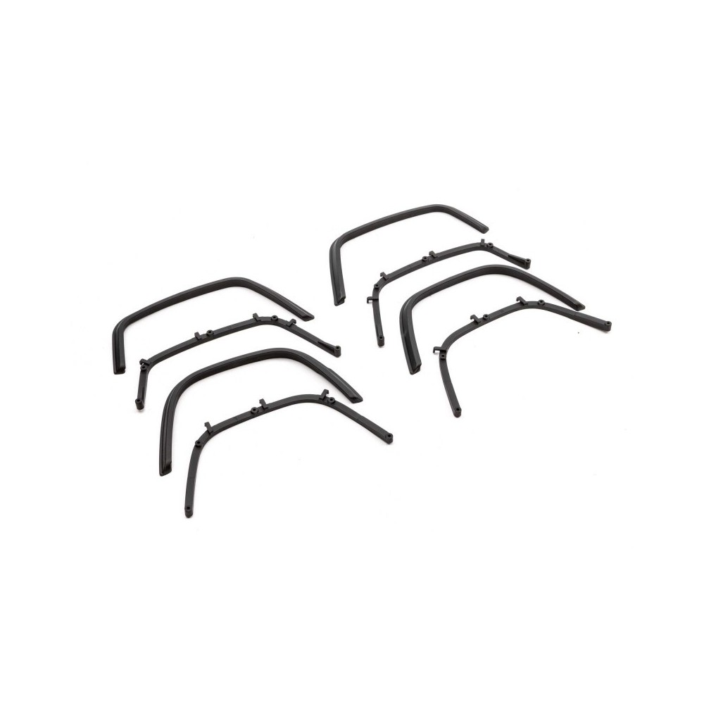 Axial Fender Flares Fr-Rr Early Bronco: SCX10 III AXI230041 Axial Fender Flares Fr-Rr Early Bronco: SCX10 III AXI230041