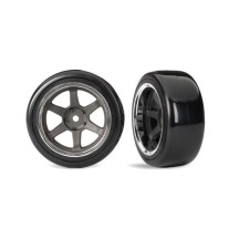 Ruedas montadas 1.9 traseras gris grafito Traxxas TRX10575
