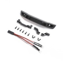 Axial Front Bumper with LED: SCX24 Ford Bronco AXI200010