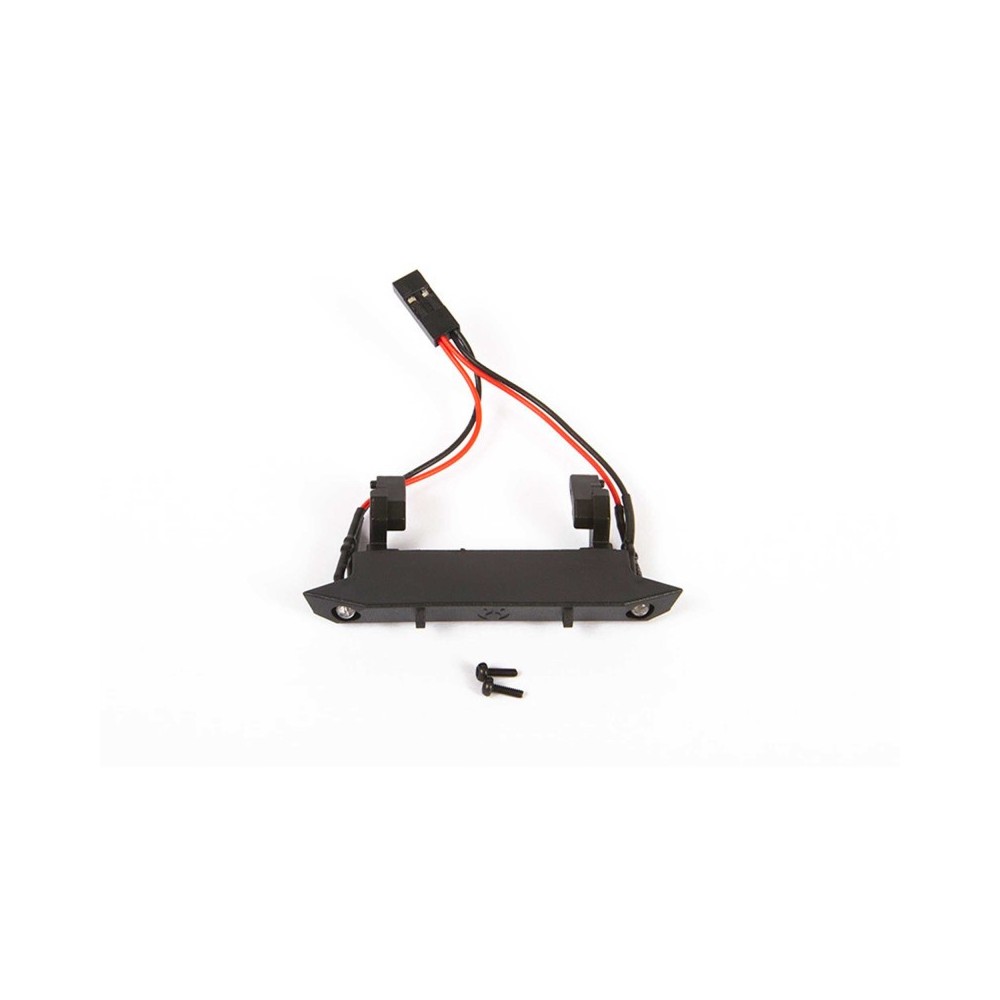 Axial Front Bumper: SCX24 Jeep Wrangler JLU AXI201001 Axial Front Bumper: SCX24 Jeep Wrangler JLU AXI201001