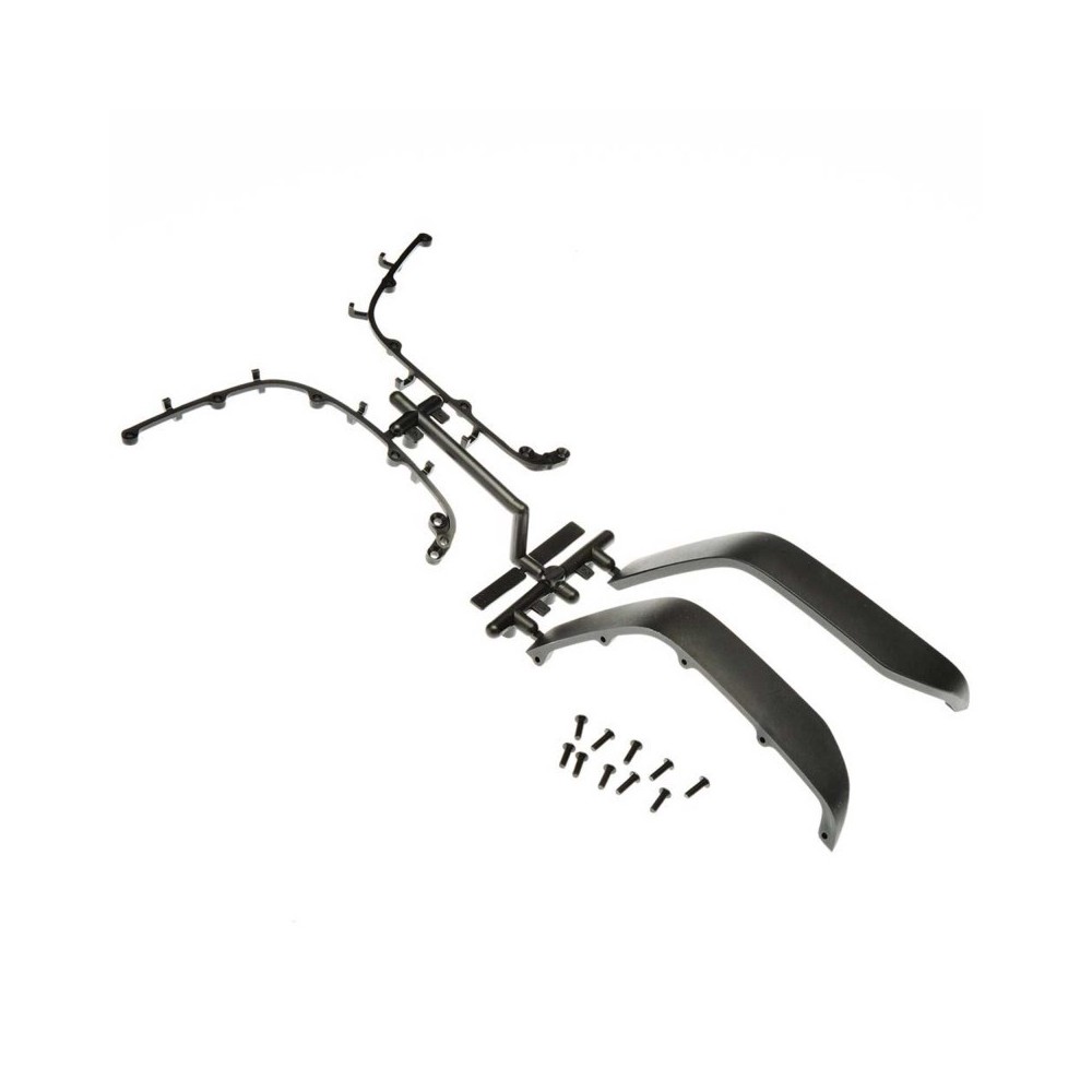 Axial Front Fender Flares: CRC JK AXIC4018 Axial Front Fender Flares: CRC JK AXIC4018