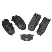 Guardabarros interiores estrechos luces roca Traxxas TRX8080