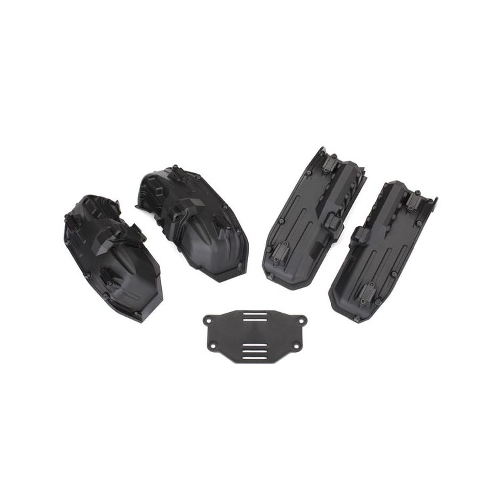Guardabarros interiores estrechos luces roca Traxxas TRX8080 Guardabarros interiores estrechos luces roca Traxxas TRX8080