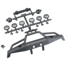 Axial Front Plate Bumper Set: 1-10 AXIC0039
