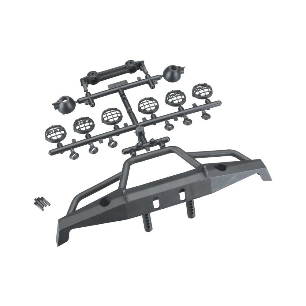Axial Front Plate Bumper Set: 1-10 AXIC0039 Axial Front Plate Bumper Set: 1-10 AXIC0039