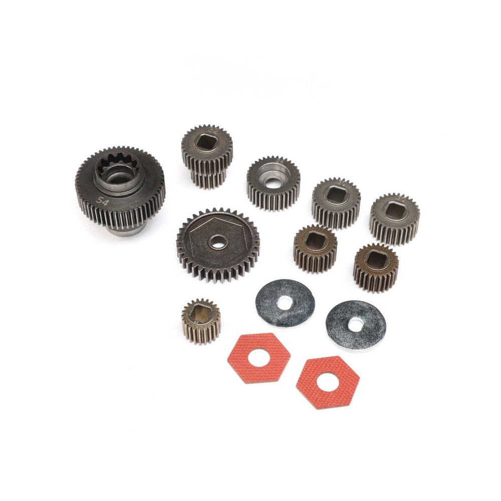 Axial Gear Set Transmission AT6: AXP8 AXI-2188 Axial Gear Set Transmission AT6: AXP8 AXI-2188