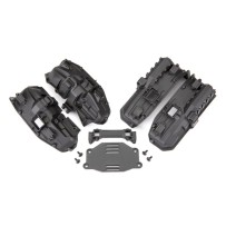 Traxxas inner Fenders inner (narrow) front-rear for clipless body mounting (2) TRX8080X