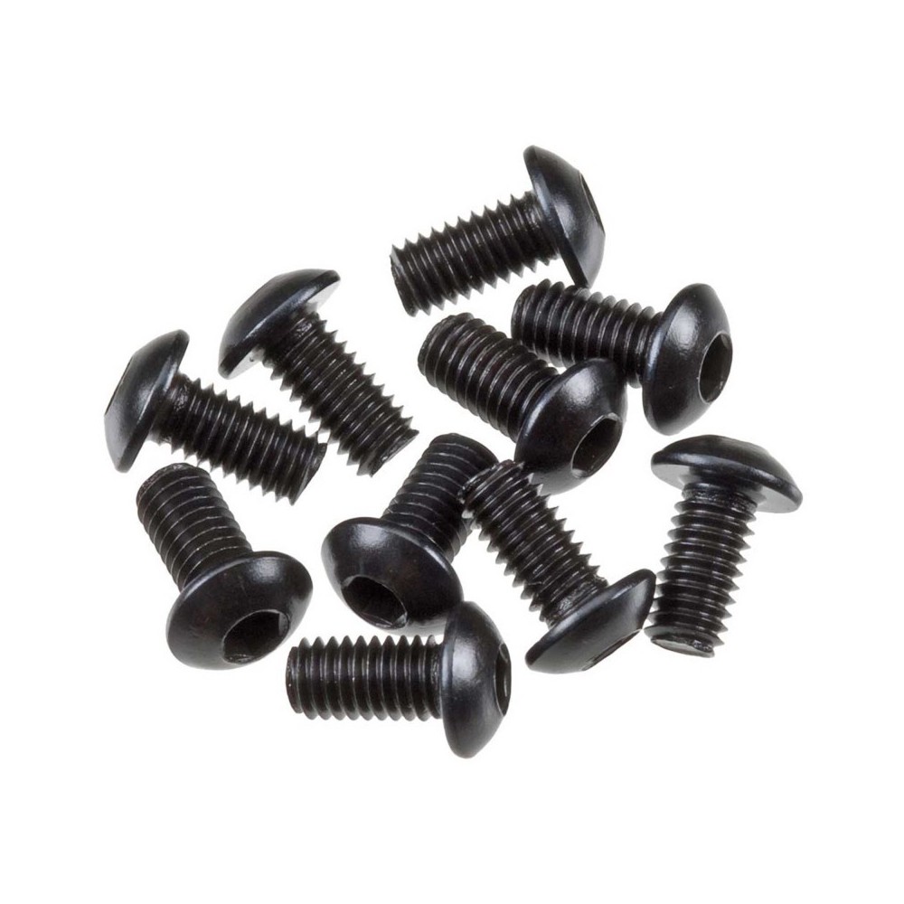 Axial Hex Socket Button Head Black M3x6mm AXIC0005 Axial Hex Socket Button Head Black M3x6mm AXIC0005