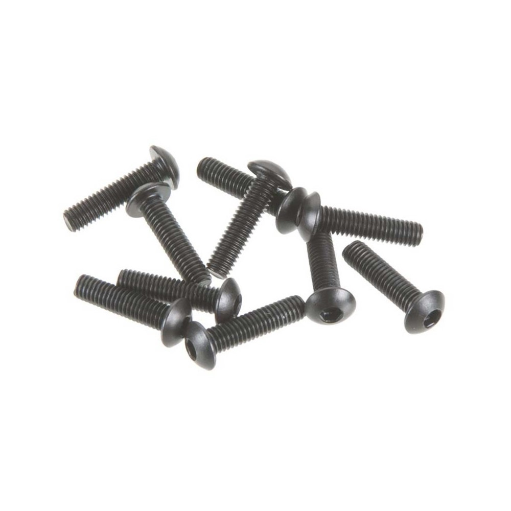Axial Hex Socket Button Head M3x12mm Black AXIC0116 Axial Hex Socket Button Head M3x12mm Black AXIC0116