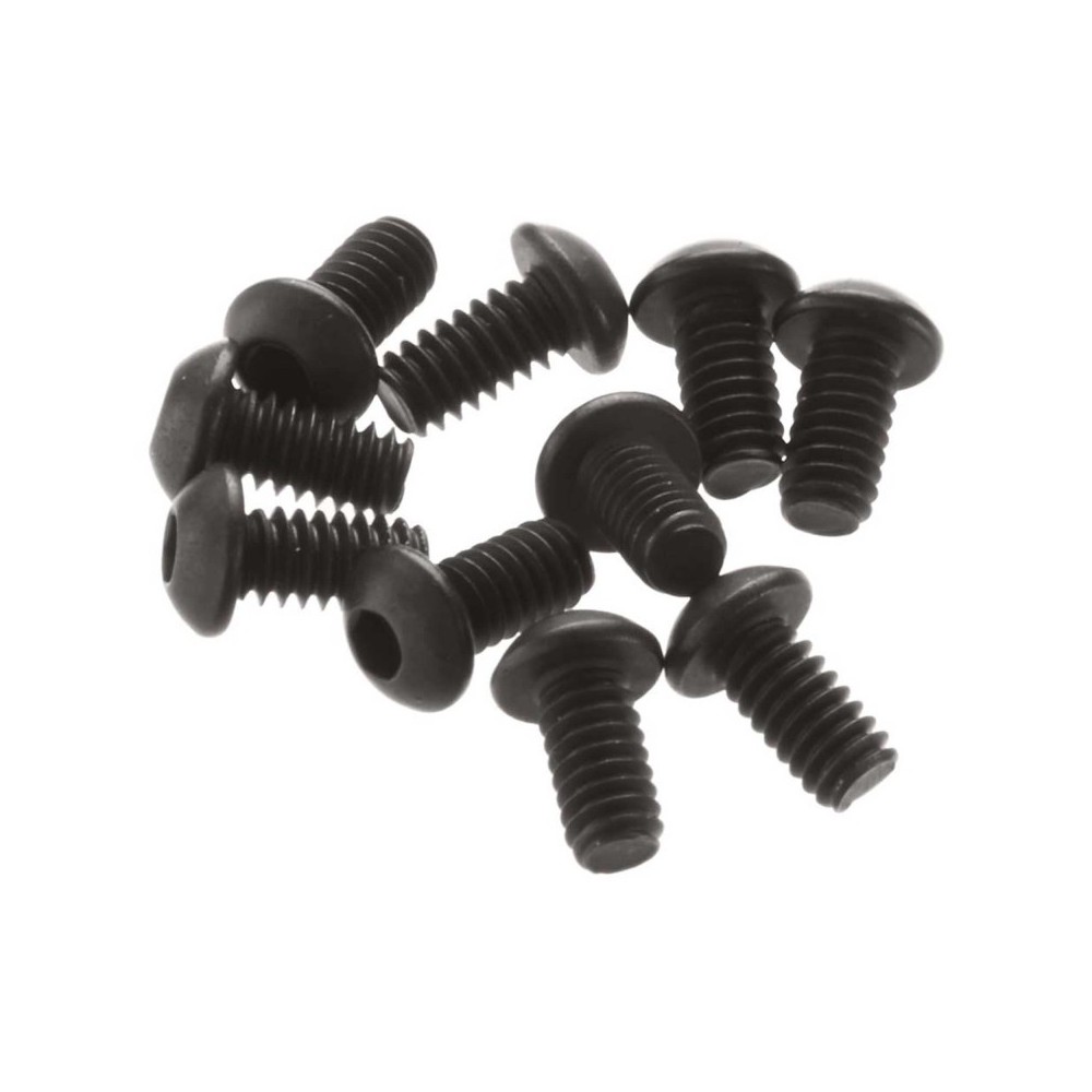 Axial Hex Socket Button Head Screw M2x4mm Black AXIC1146 Axial Hex Socket Button Head Screw M2x4mm Black AXIC1146
