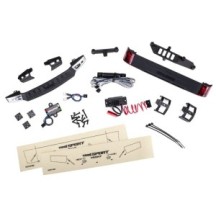 Traxxas Led light kit complete with power supply (contains headlights tail) TRX8085