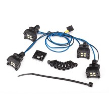 Kit de iluminación LED para baca de expedición Traxxas TRX8086