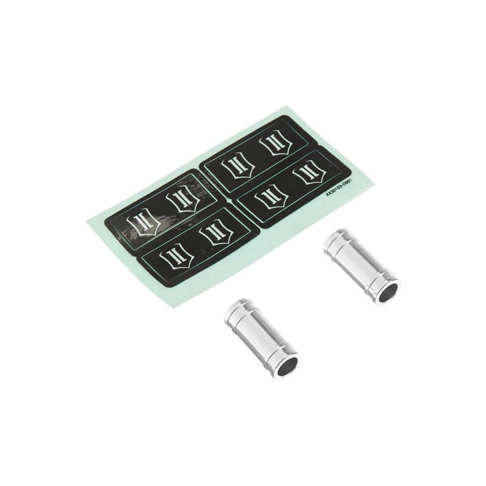 Axial Icon Anodized Aluminum Shock Reservoir AXIC3131 Axial Icon Anodized Aluminum Shock Reservoir AXIC3131
