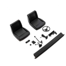 Axial Interior Details Early Bronco: SCX10 III AXI230037