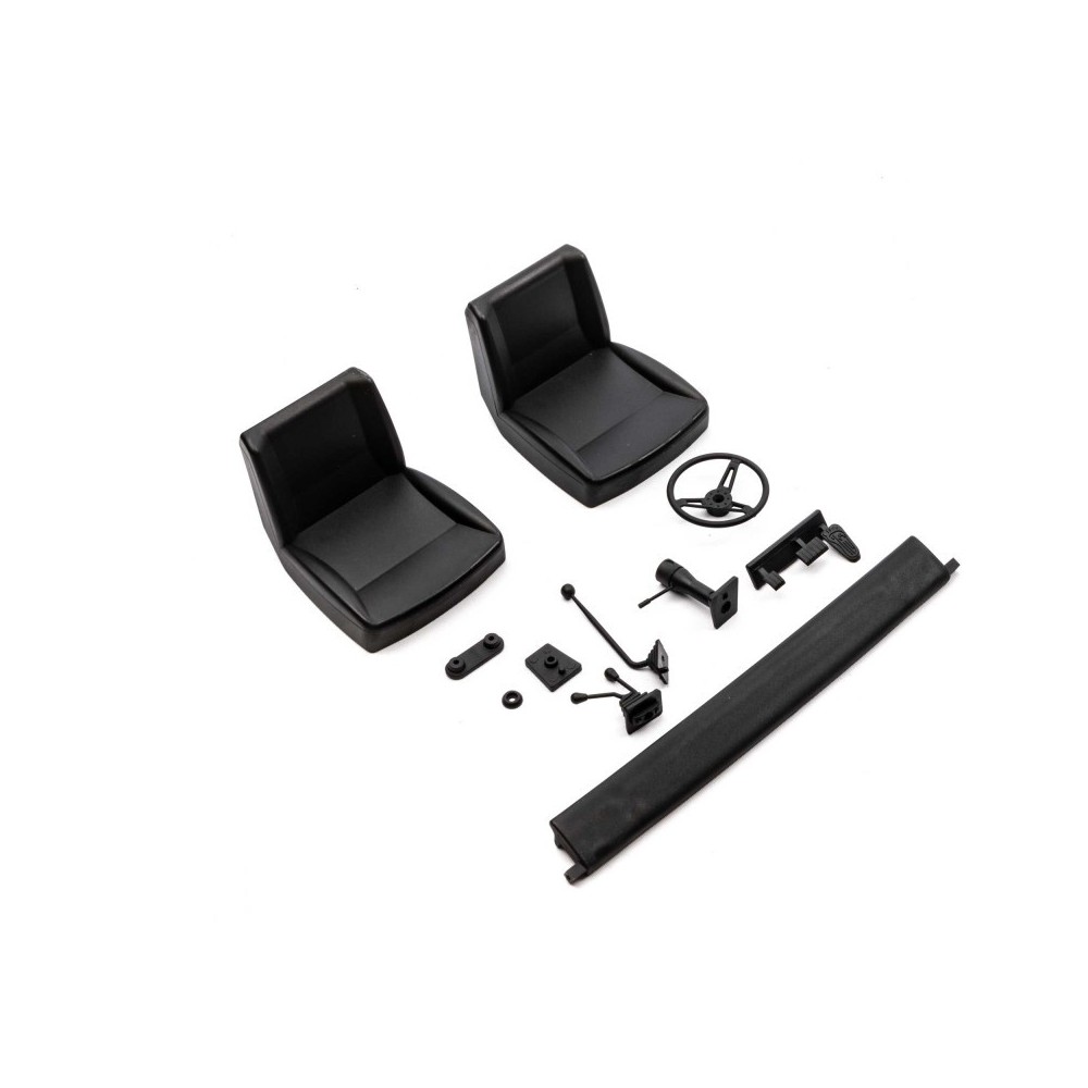 Axial Interior Details Early Bronco: SCX10 III AXI230037 Axial Interior Details Early Bronco: SCX10 III AXI230037