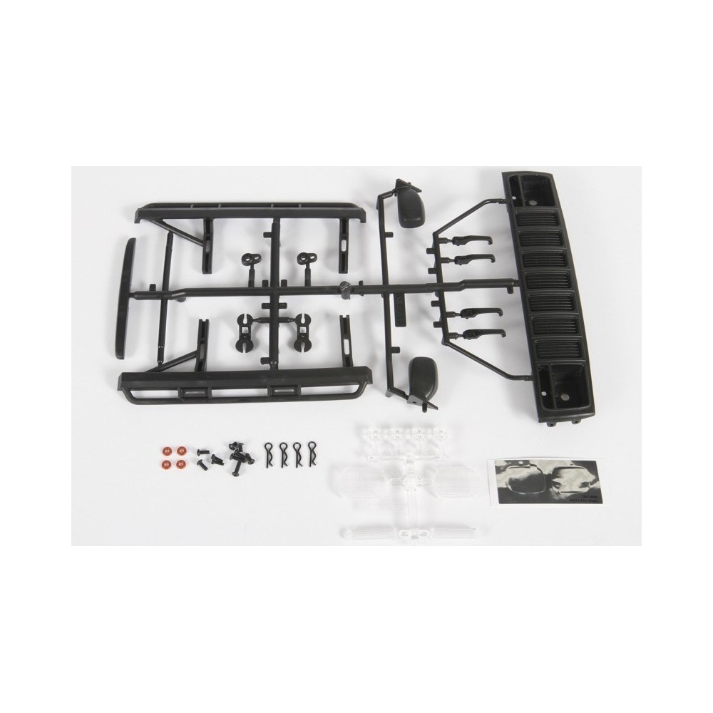 Axial Jeep® Cherokee 2000 Exterior Details AX31389 Axial Jeep® Cherokee 2000 Exterior Details AX31389