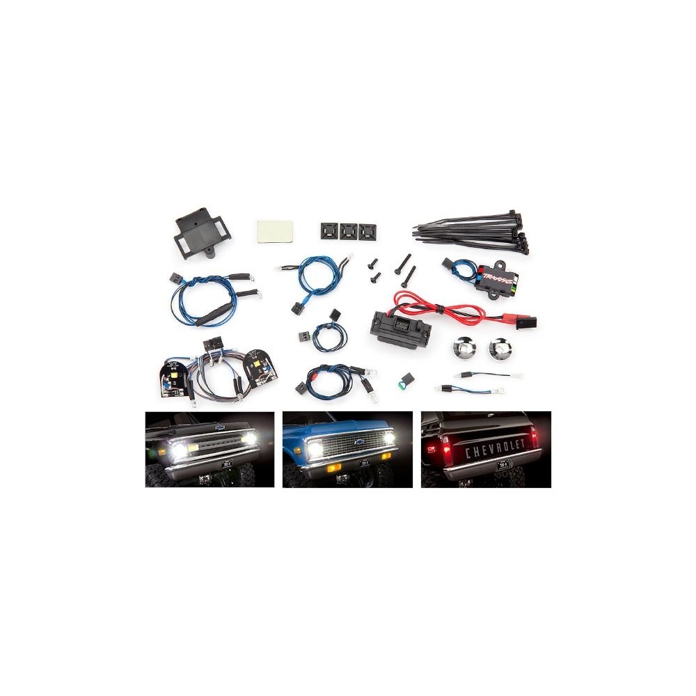Kit iluminación LED completo fuente Traxxas TRX8090 Kit iluminación LED completo fuente Traxxas TRX8090