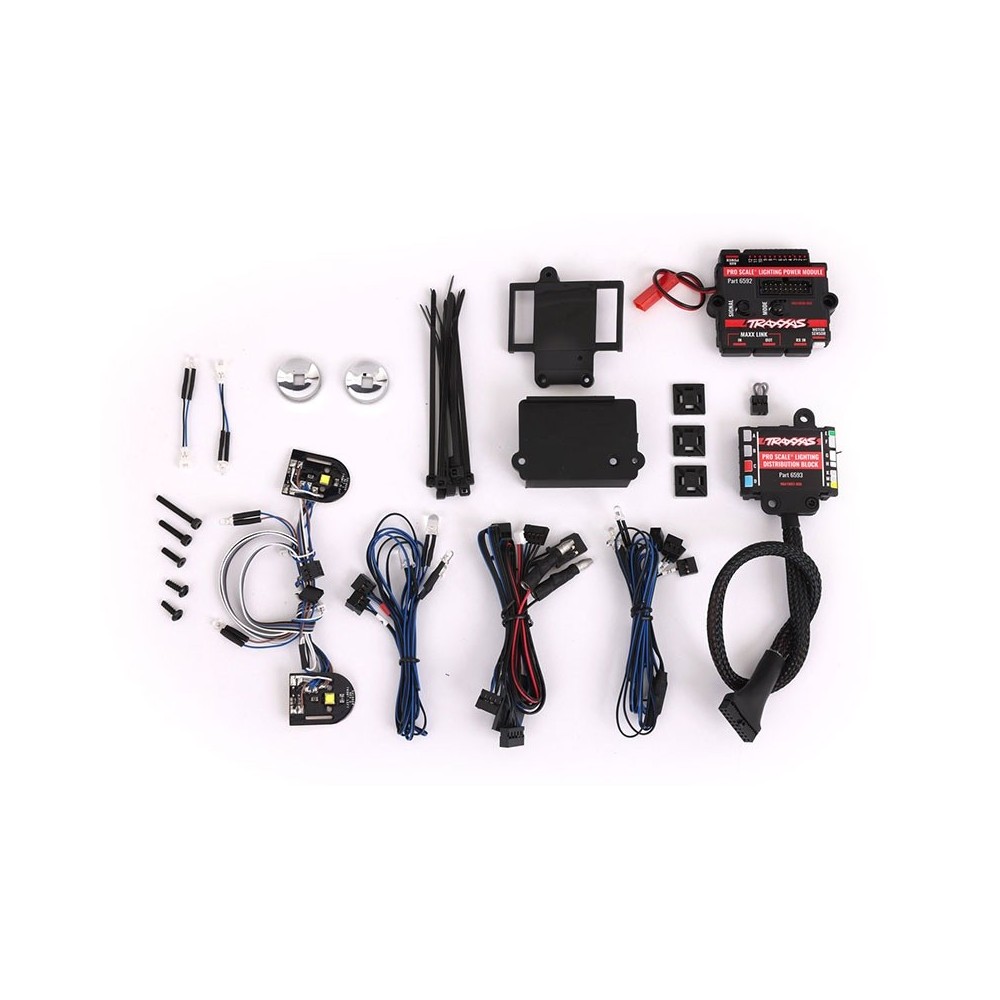 Kit luces LED pro scale TRX-4 Blazer 1969-1972 Traxxas TRX8090X Kit luces LED pro scale TRX-4 Blazer 1969-1972 Traxxas TRX8090X