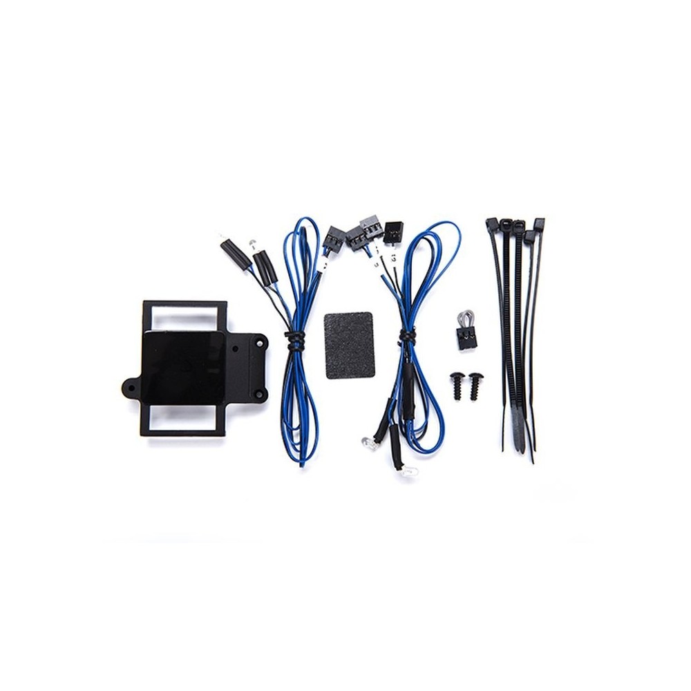 Kit de instalación Traxxas Pro Scale para sistema de iluminación avanzada TRX-4 – TRX8091 Kit de instalación Traxxas Pro Scale para sistema de iluminación avanzada TRX-4 – TRX8091