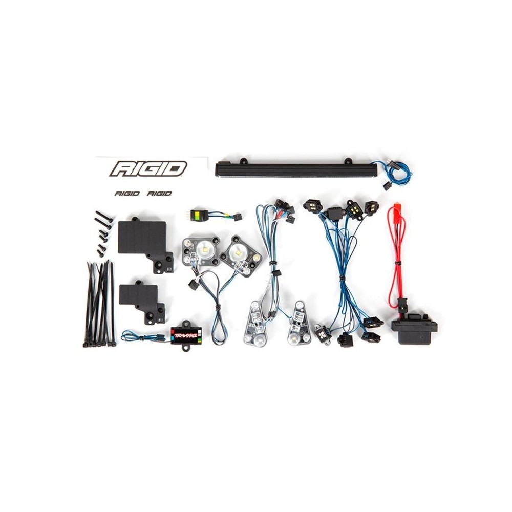 Traxxas Led light set complete with power supply (contains headlights tail) TRX8095